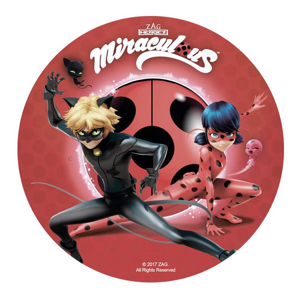 Oblea personalizada para tartas de Oblea Ladybug disco – Chipanga Artículos  personalizados