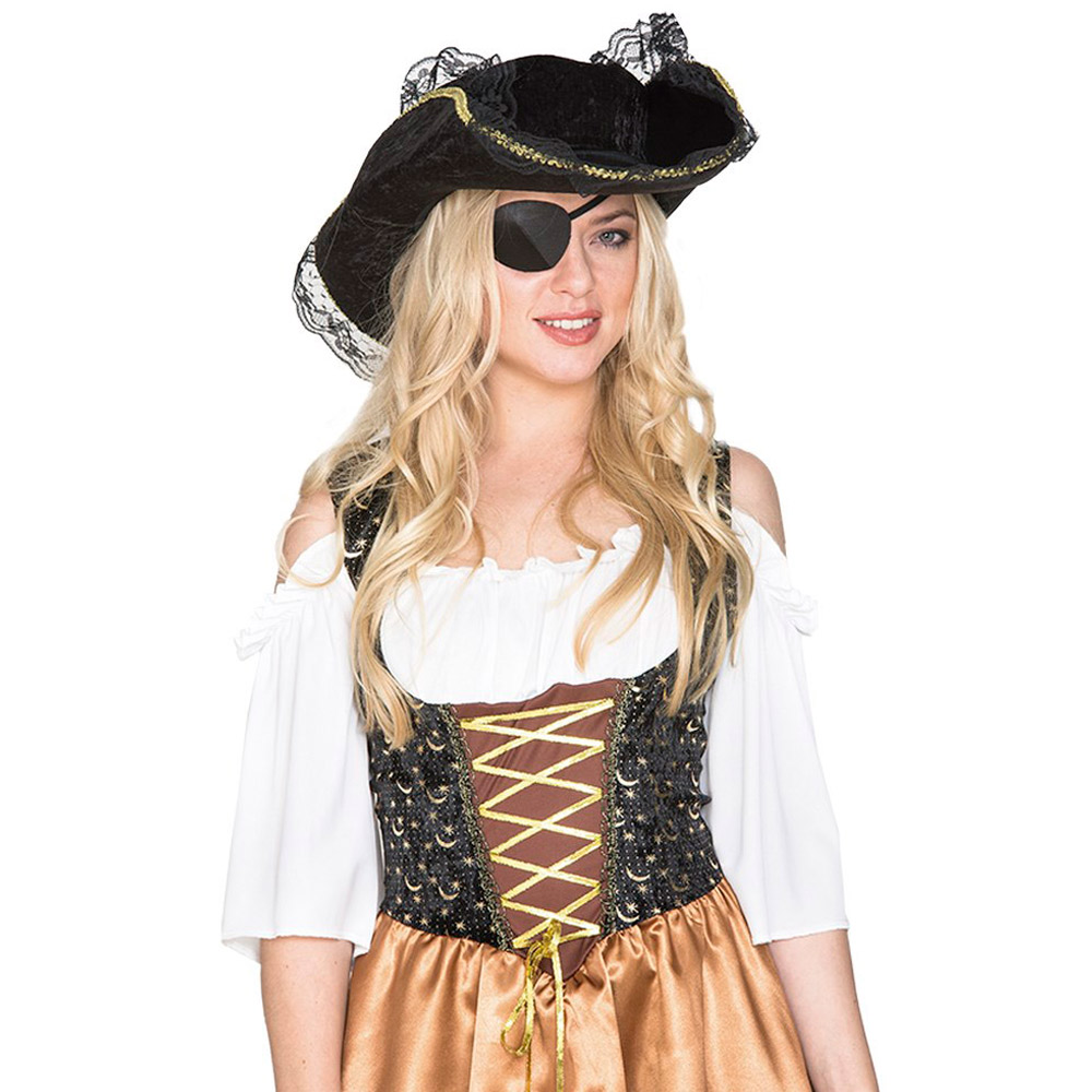 ▷ Disfraz Mujer Pirata de los Siete Mares - Envíos 24 horas ✓
