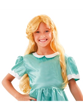 Peluca Rubia infantil