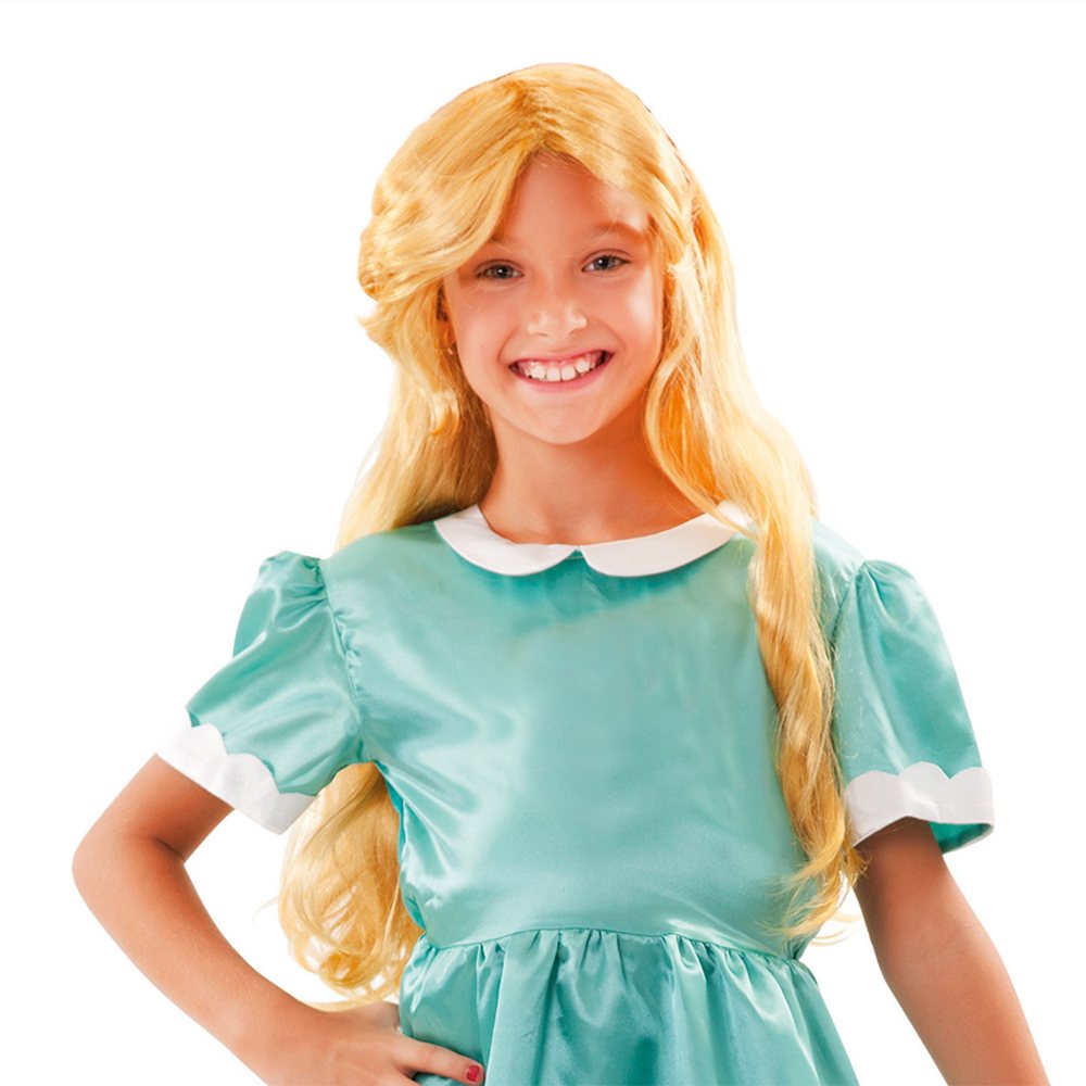 Peluca Rubia infantil