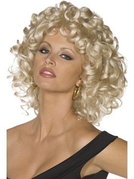 Peluca Sandy de Grease