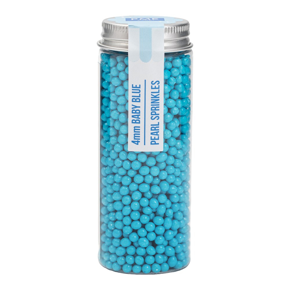Perlas de Azúcar Azul 4 mm