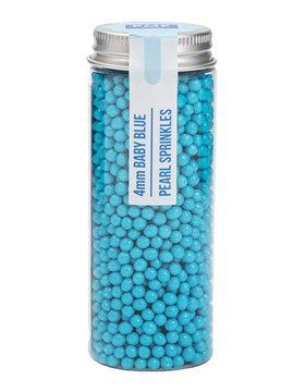 Perlas de Azúcar Azul 4 mm