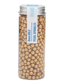 Perlas de Azúcar Doradas Maxi 40 gr. - PME