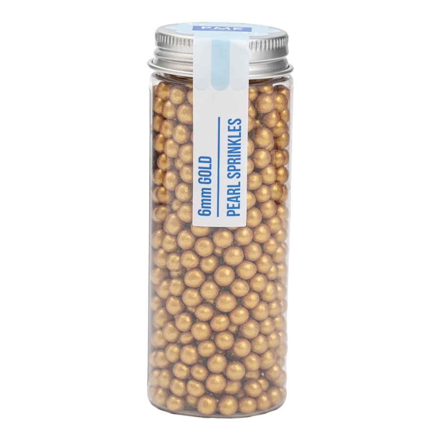 Perlas de Azúcar Doradas Maxi 40 gr. - PME