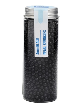 Perlas Comestibles color Negro Brillante 74 gr - PME