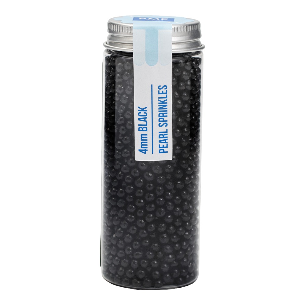 Perlas Comestibles color Negro Brillante 74 gr - PME