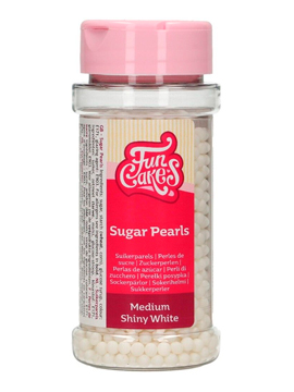Perlas de azúcar Shiny White
