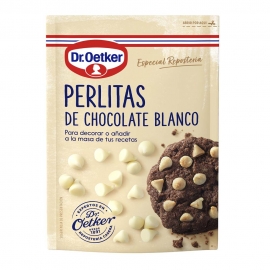 Perlitas de Chocolate Blanco 100 gr