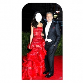 Photocall George Clooney 182cm