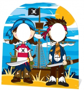 Photocall Piratas Infantil 120 cm