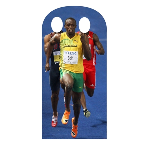 Photocall Usain Bolt 180 cm