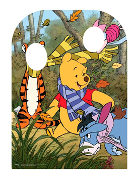 Photocall Winnie de Pooh y Amigos 130 cm