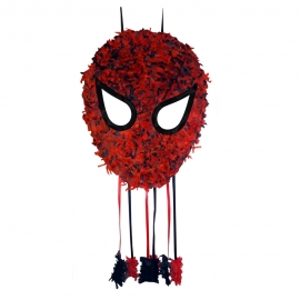  Piñata número uno de héroe araña IPINATA : Juguetes y Juegos