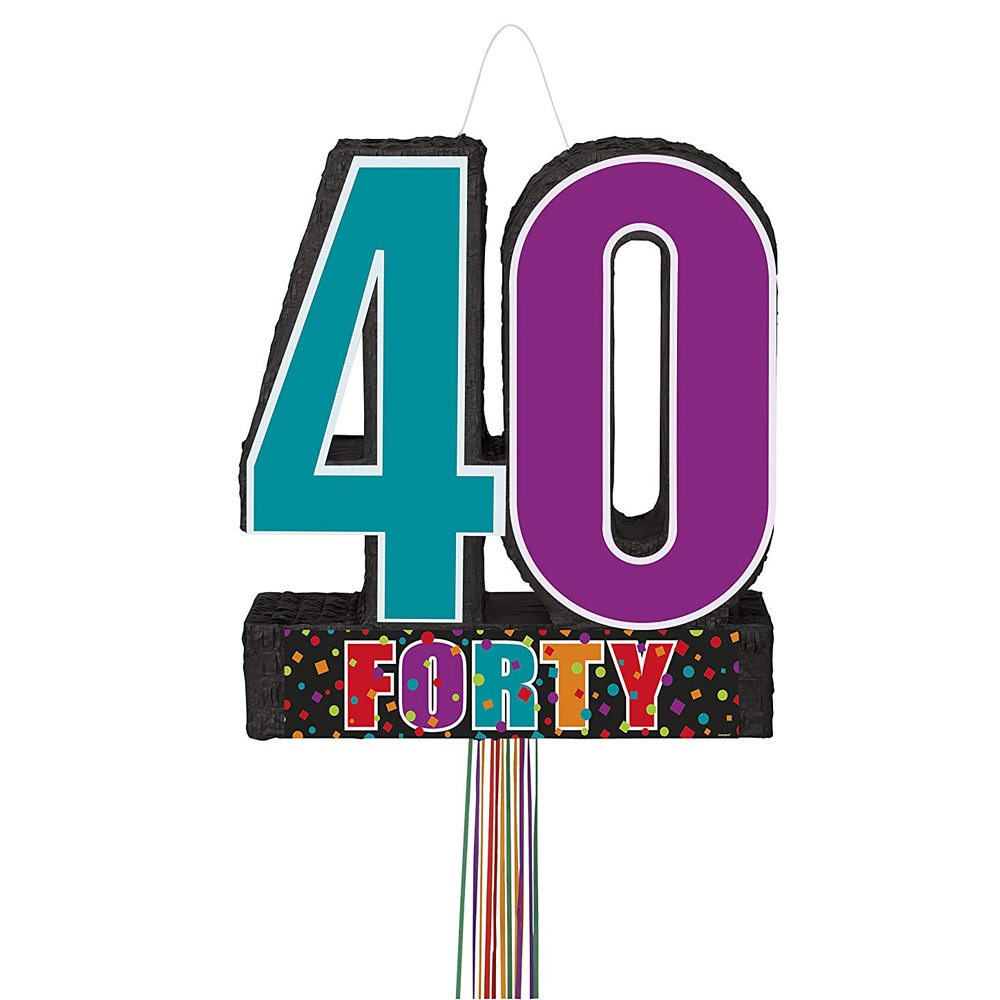 Celebra un 40 cumpleaños por todo lo alto ⭐ 