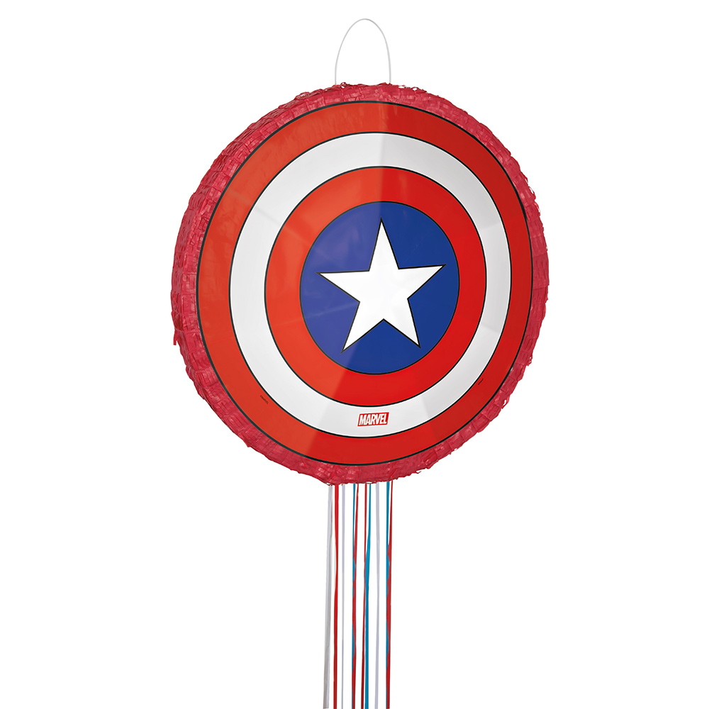 Piñata Capitán América 46 cm