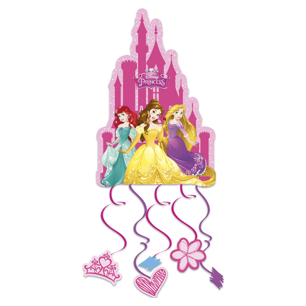 Piñata Princesas Disney 28 cm】- ⭐Miles de Fiestas⭐