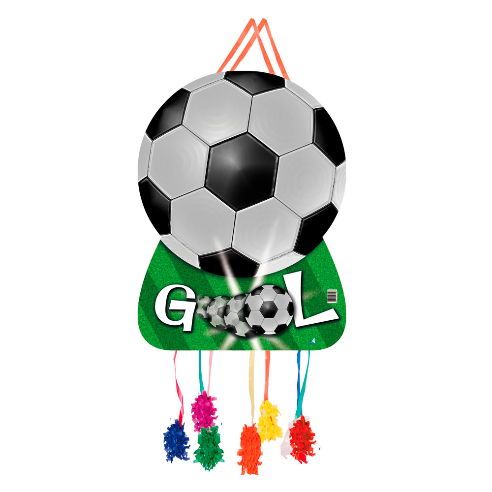 Piñata Fútbol Gol 60 cm - Comprar Online. {Miles de Fiestas}