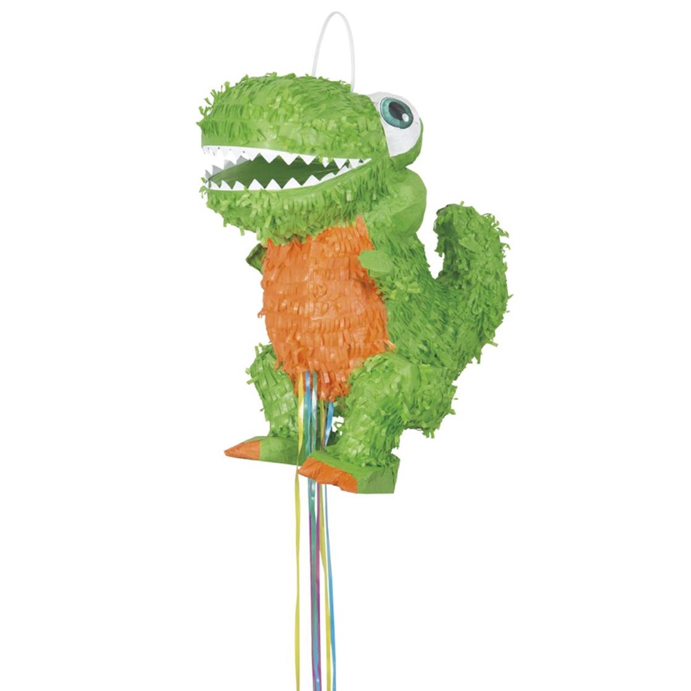 Piñata mejicana dinosaurio - El rey de las fiestas