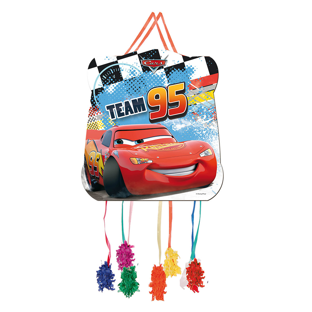 Piñata de Cars 33 x 28 cm