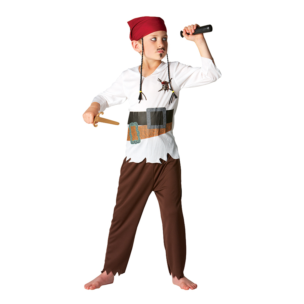 Disfraz Pirata del Caribe Infantil