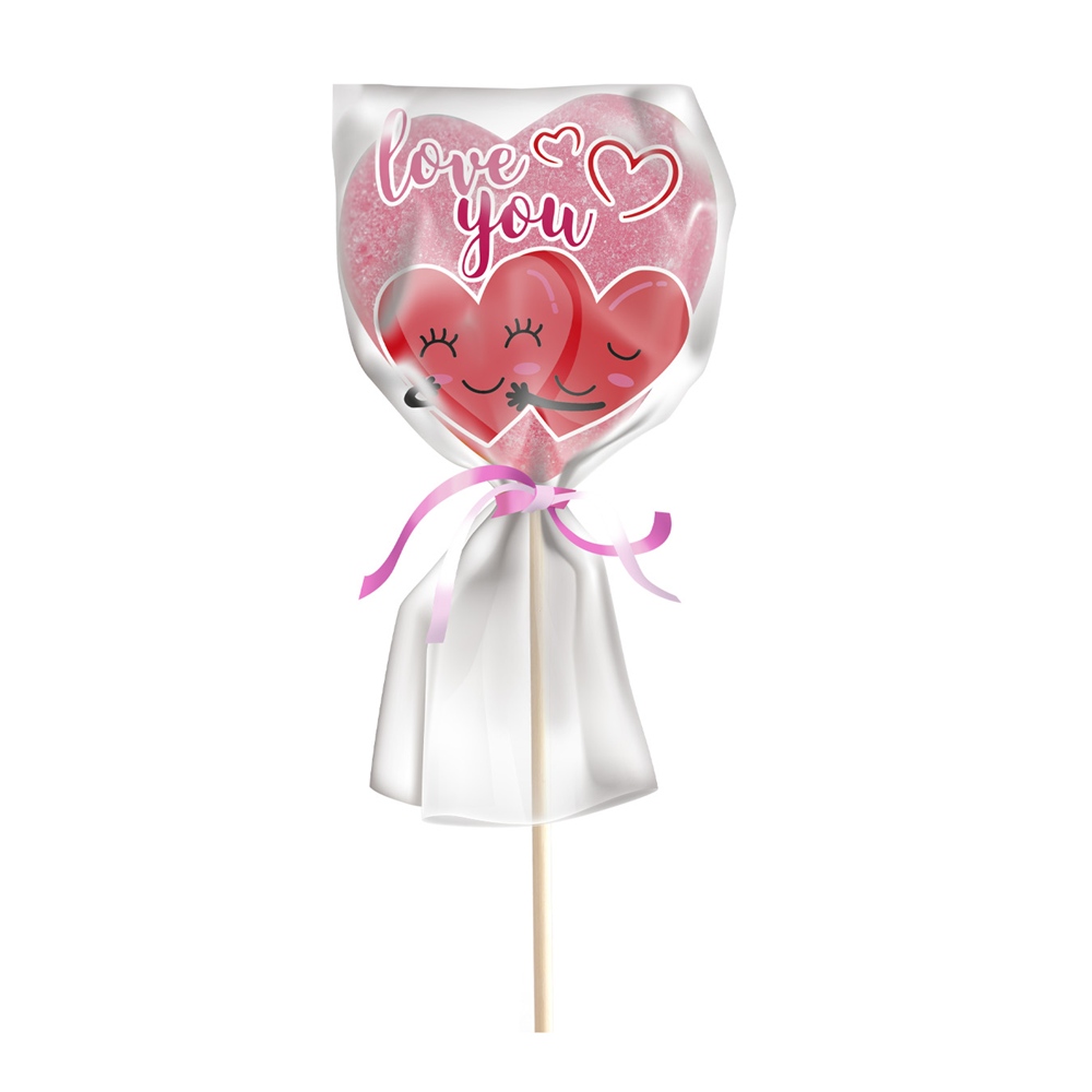 Piruleta Nube Corazón 13 gr