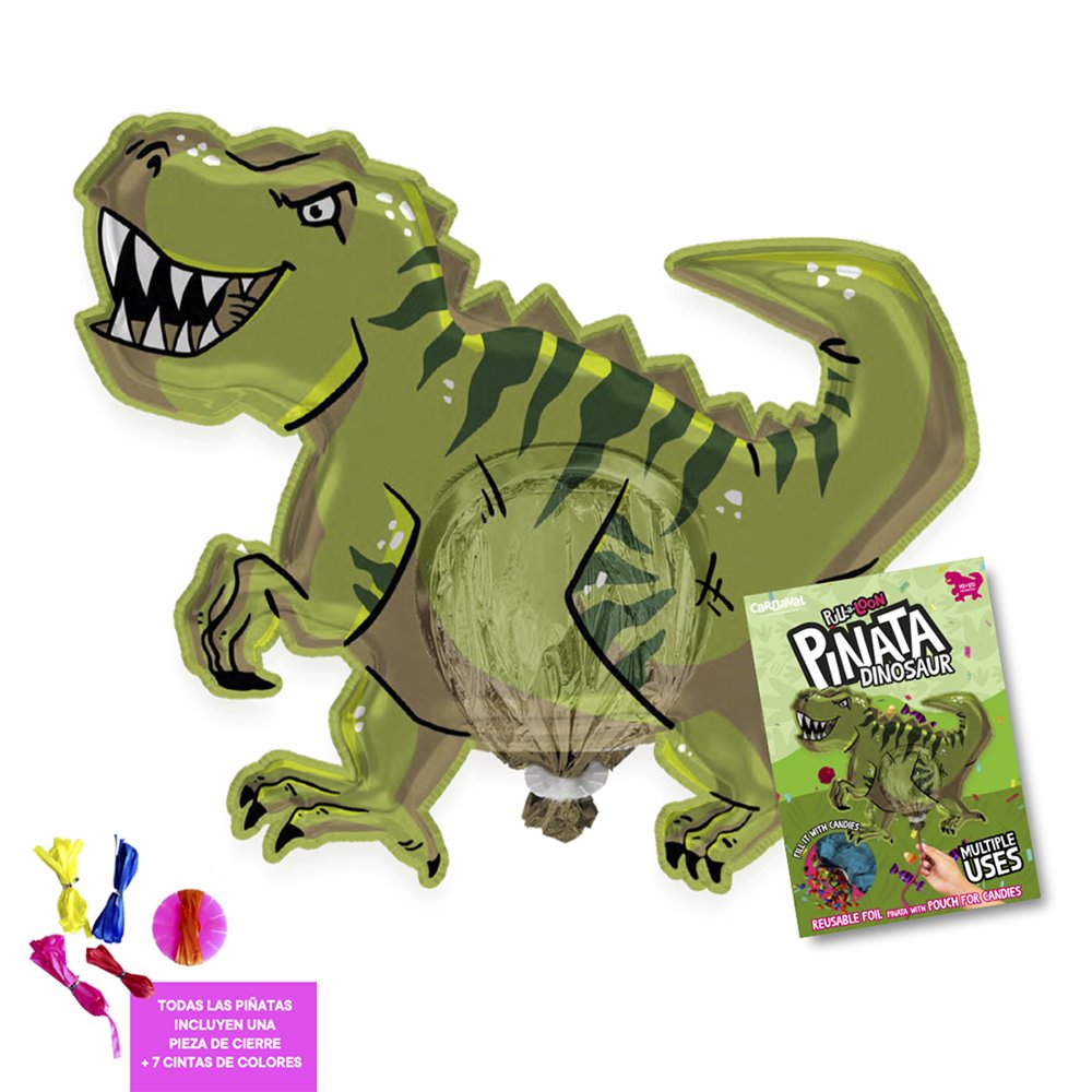 Piñata Dinosaurio T-Rex90 cm