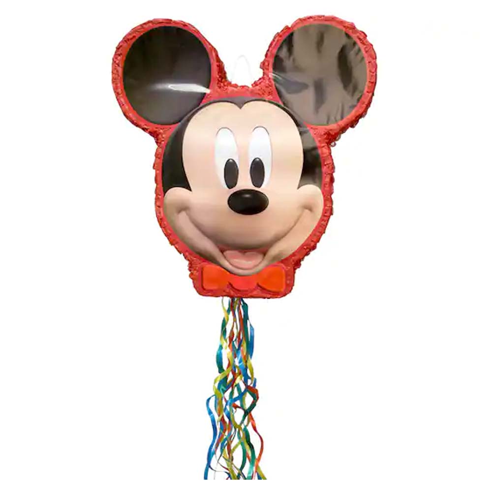 Piñata Forma Tambor Mickey Mouse 50 cm