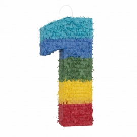 Piñata Nº 1 Multicolor 53 cm