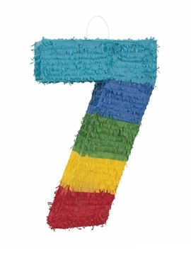 Piñata Nº 7 Multicolor 56 cm