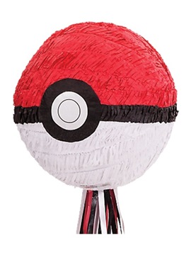 Piñata Pokémon Pokeball 28 cm