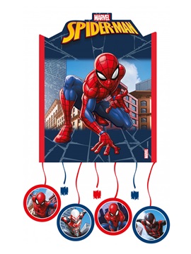 Piñata Spiderman 30 cm