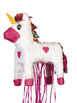 Piñata Unicornio Corazón 45 cm