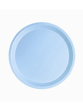 Juego de 10 Platos Azules 20 cm 