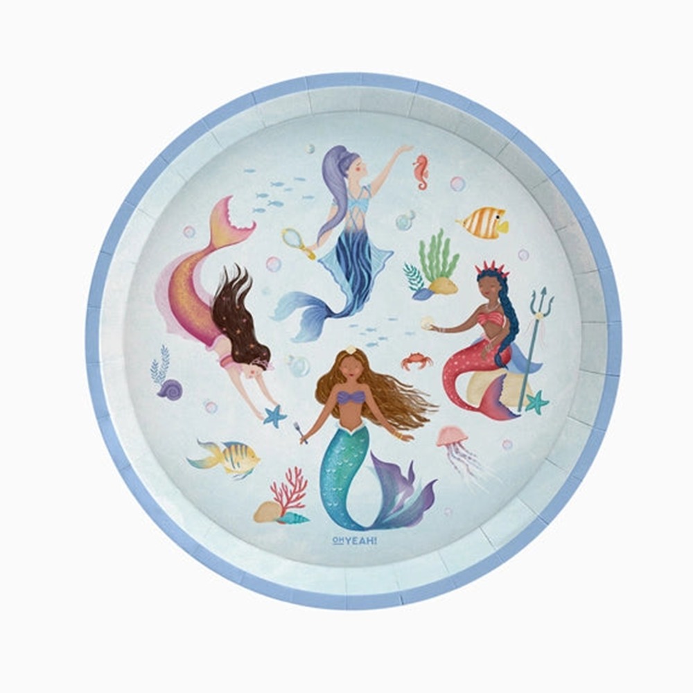 Set de 6 Platos Sirena 17 cm
