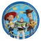 Juego de 8 platos Toy Story Disney 23 cm
