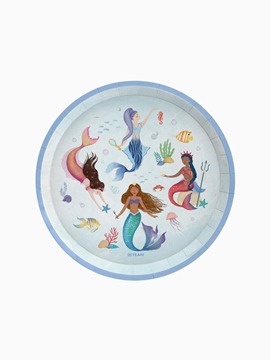 Set de 6 Platos Sirena 17 cm