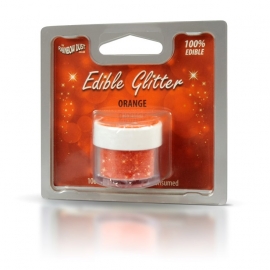 Purpurina Comestible Naranja Rainbow Dust