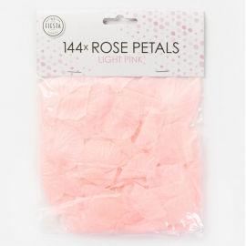 Pétalos de Rosa Color Rosa Claro 144 ud