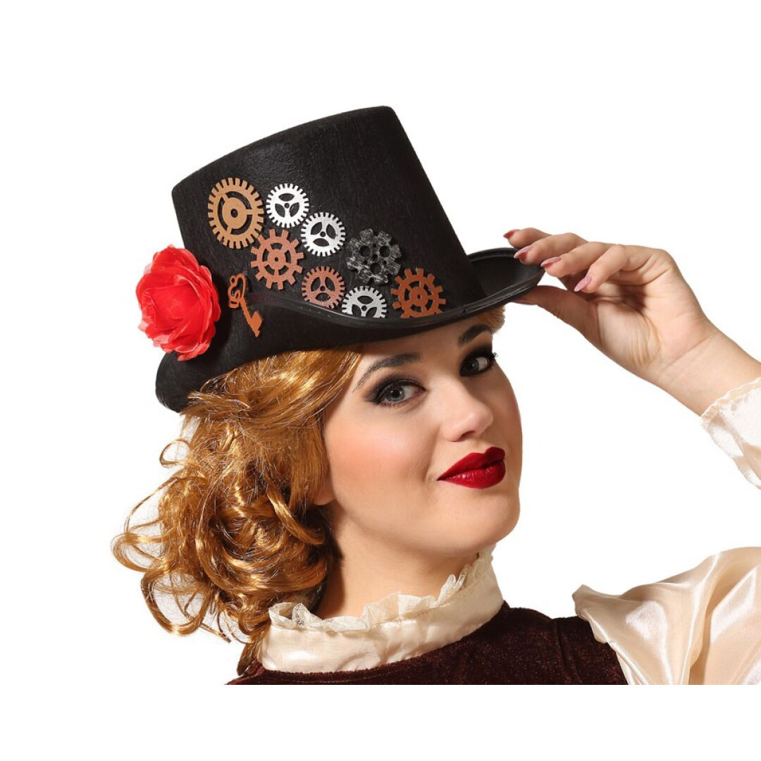 Sombreo Steampunk Mujer