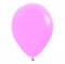 Pack de 10 globos rosa neón