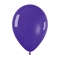 Pack de 10 globos de látex violeta cristal