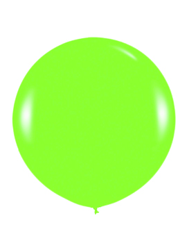 Globo gigante verde lima