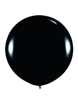 Globo Gigante Negro 90 cm