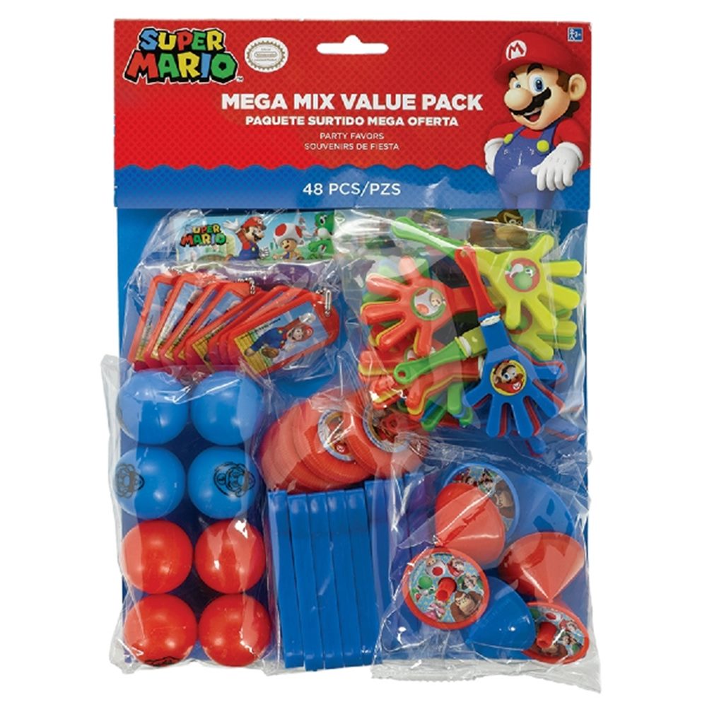 Regalos para Piñata Super Mario