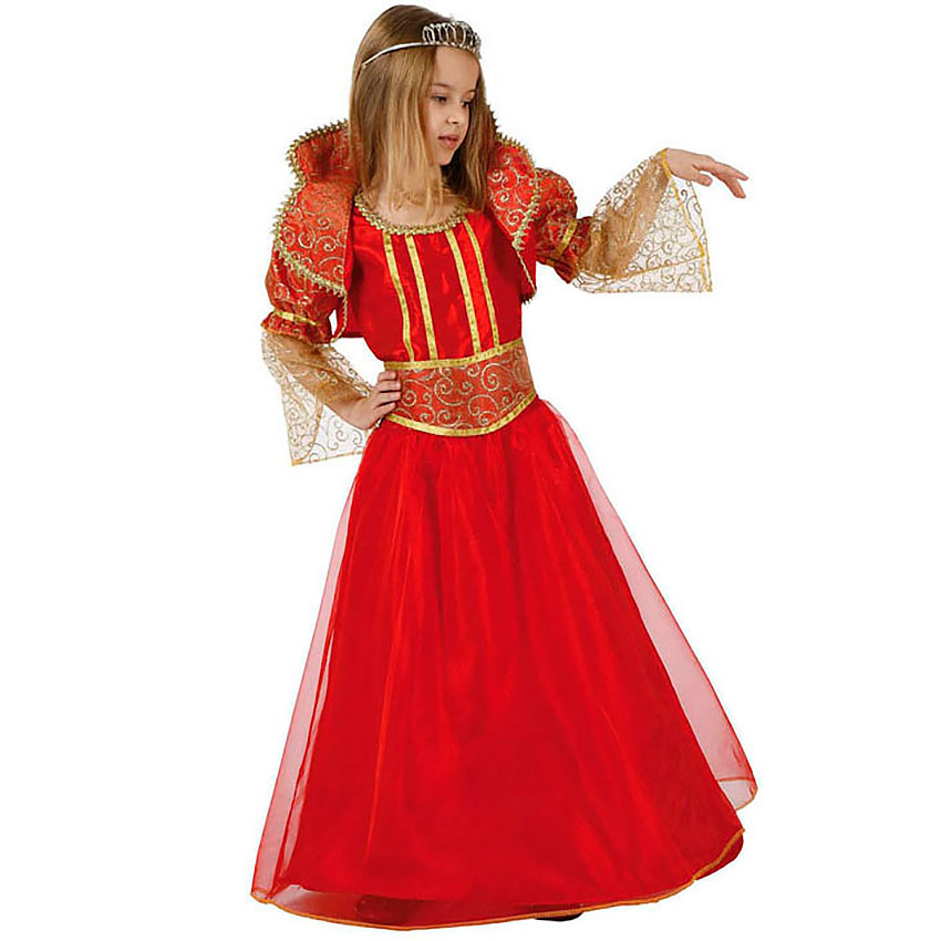 Disfraz Reina Roja Infantil