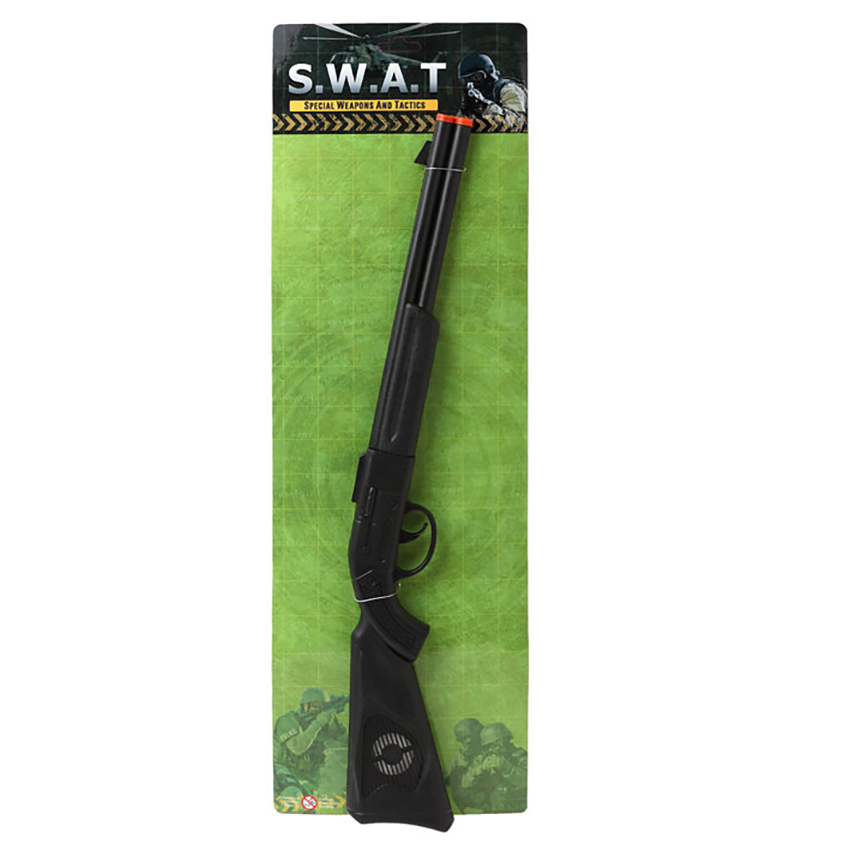 Rifle Negro SWAT