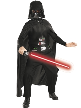 Disfraz Darth Vader con Espada Star Wars Infantil