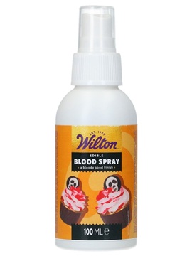 Spray sangre comestible Wilton 100 ml para tartas