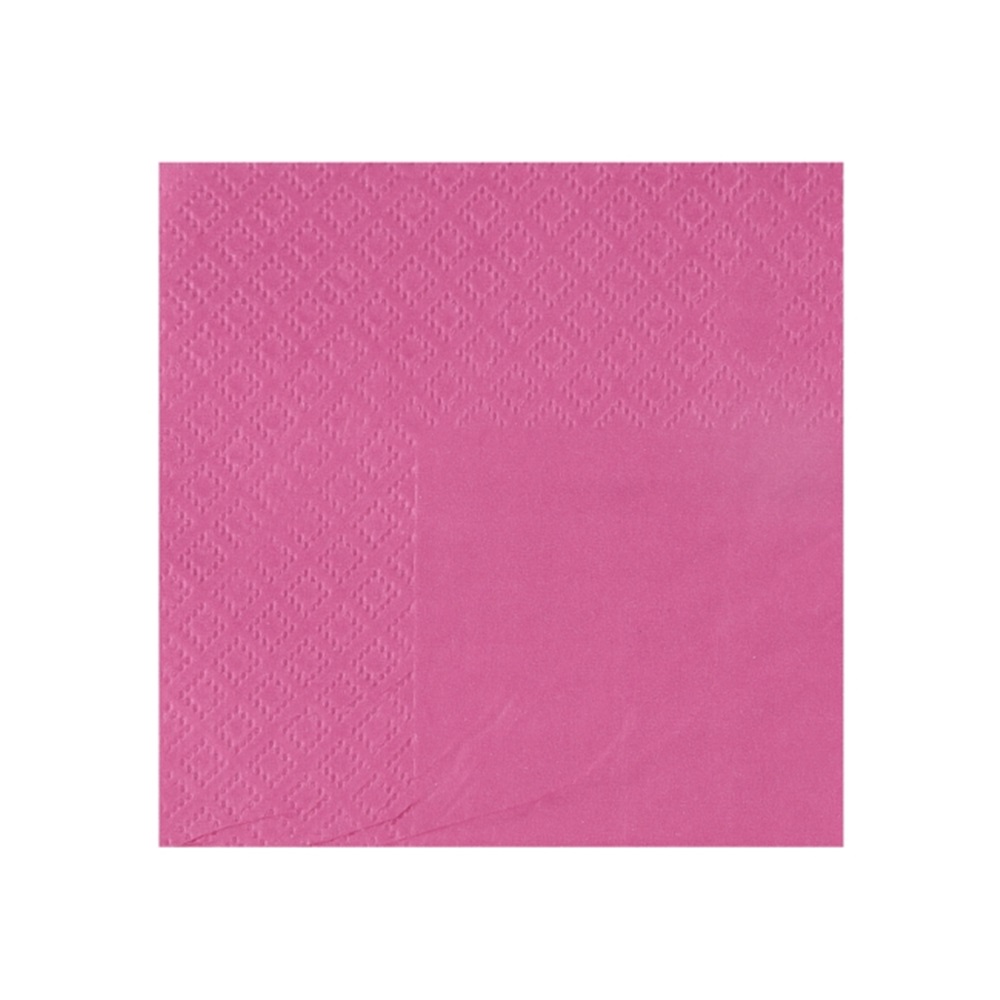 Servilletas Cóctel de Papel Fucsia 25 ud